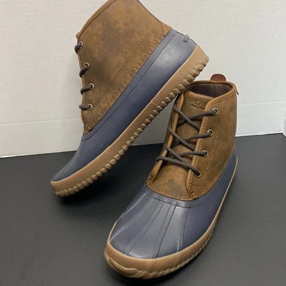 Sperry | Shoes | Sperry Mens Breakwater Brown And Dark Blue  display picture 1